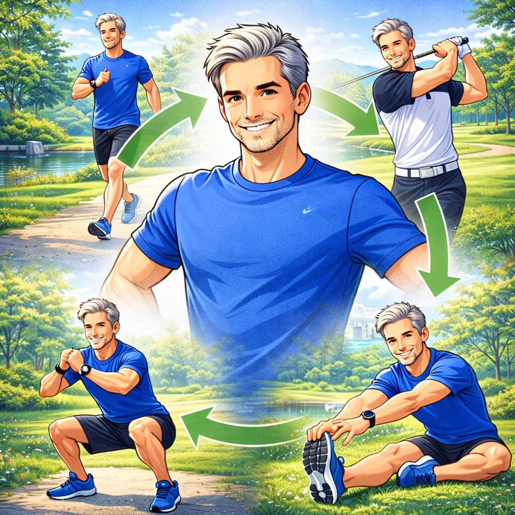 まとめ｜イケおじは「運動の選び方」で決まる