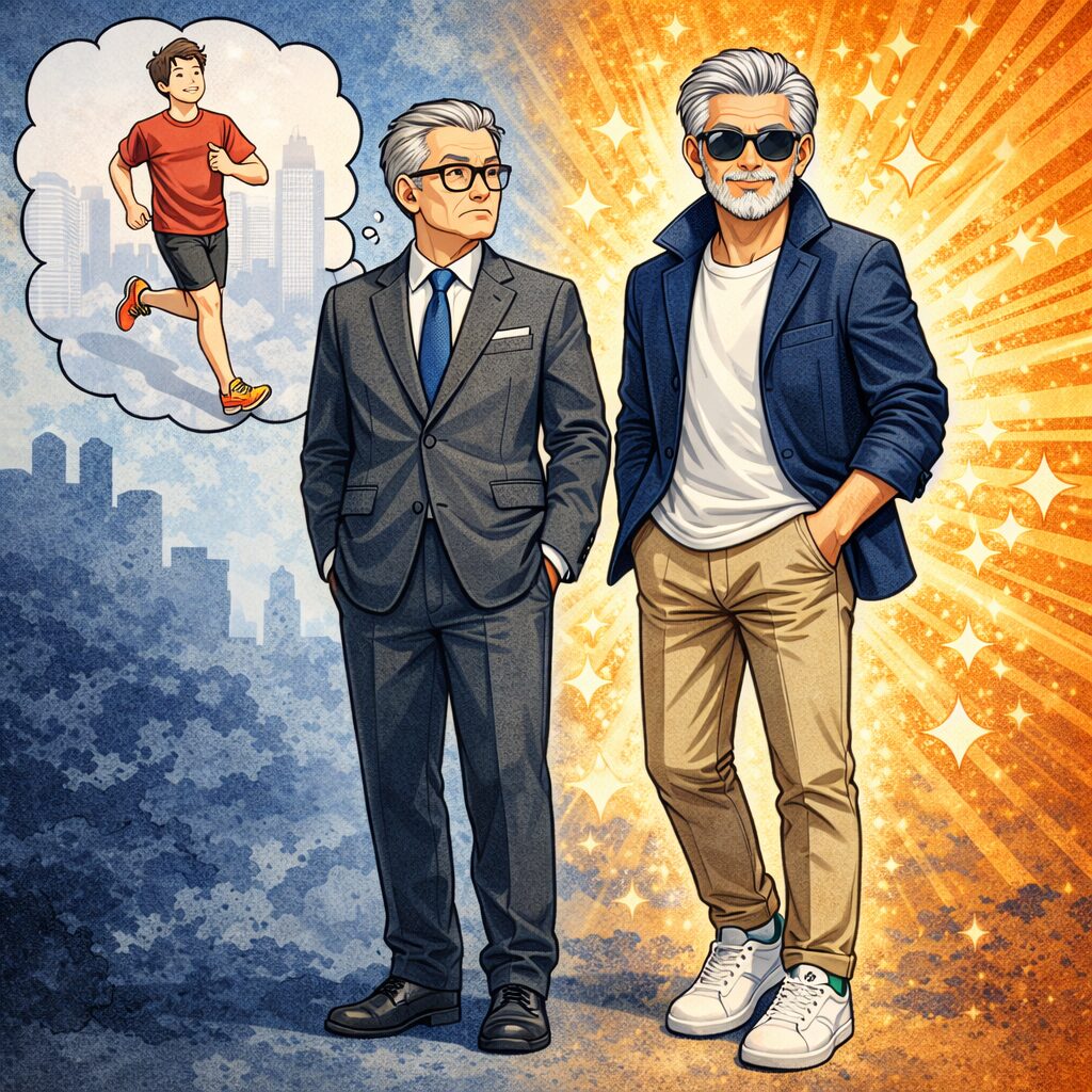 スニーカー＝若者の靴はもう古い！イケおじにこそ似合う理由とは？