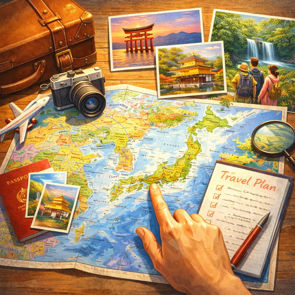 イケおじが教える「最高の日本の世界遺産3選」