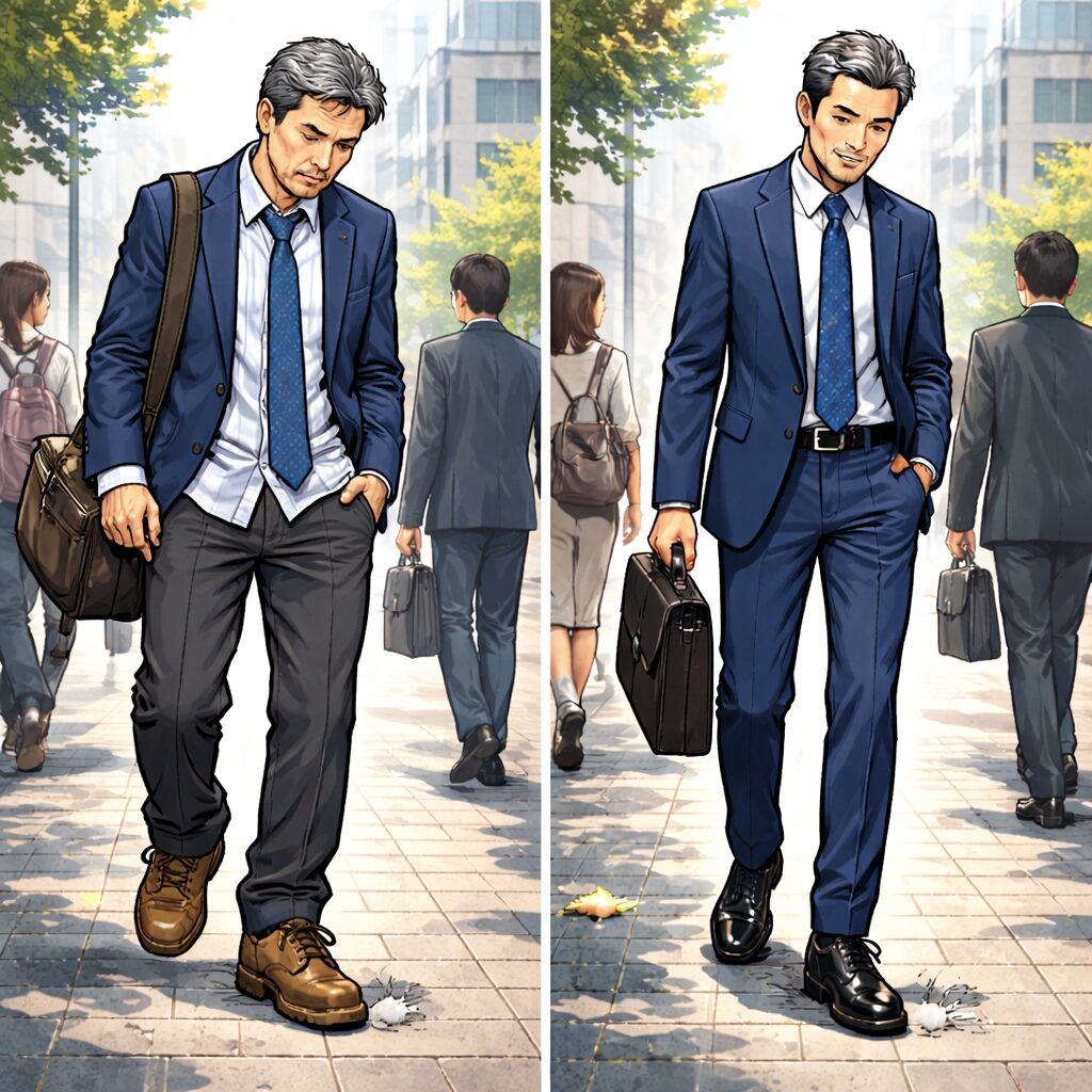 その靴がダサい原因です。イケおじ通勤用シューズ5選