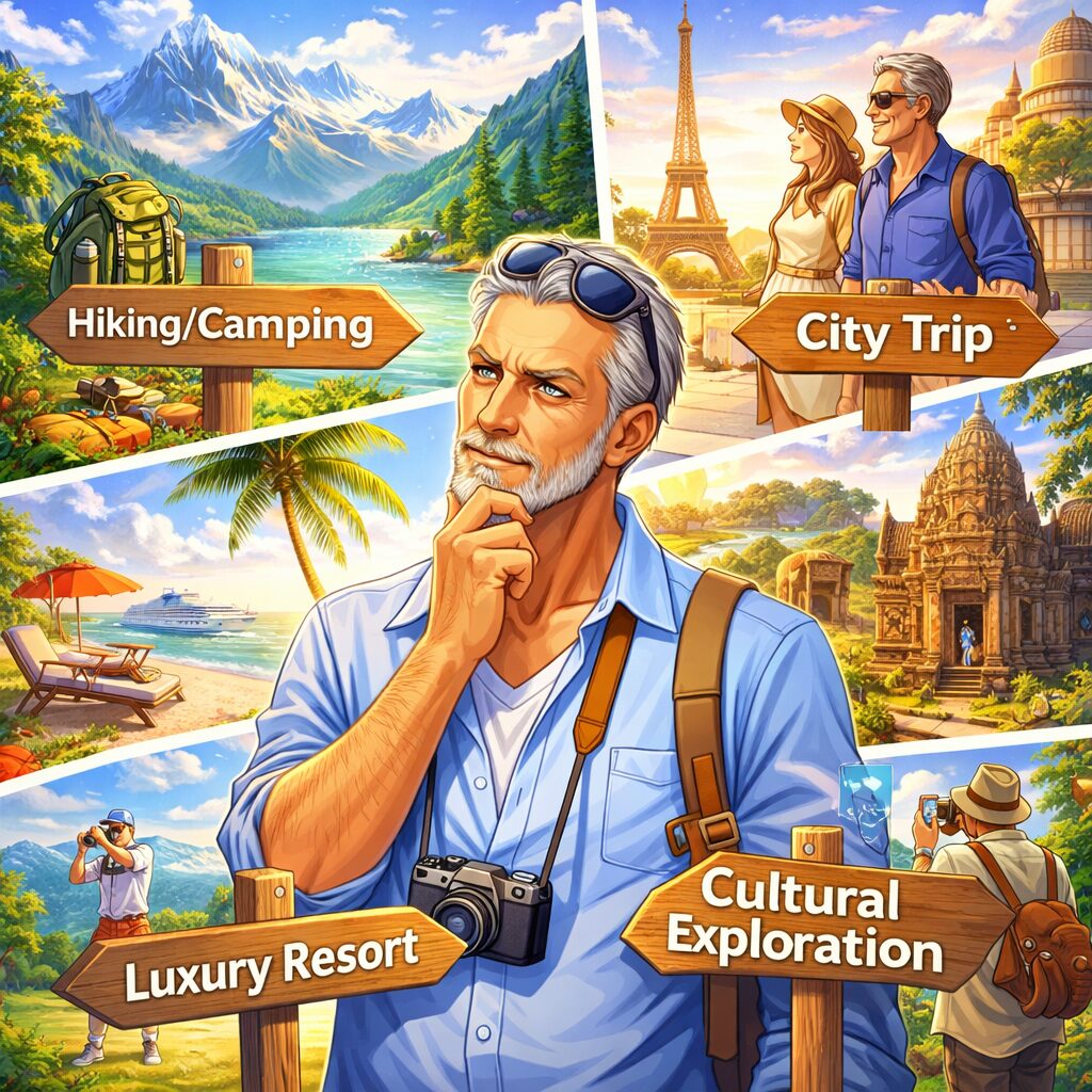 退職後におすすめの旅行スタイル7選